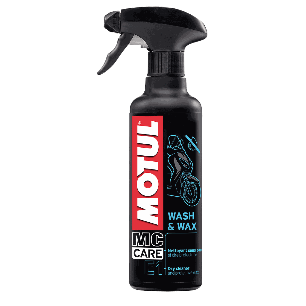 MOTUL E1 WASH &amp; WAX x 400 ml.
