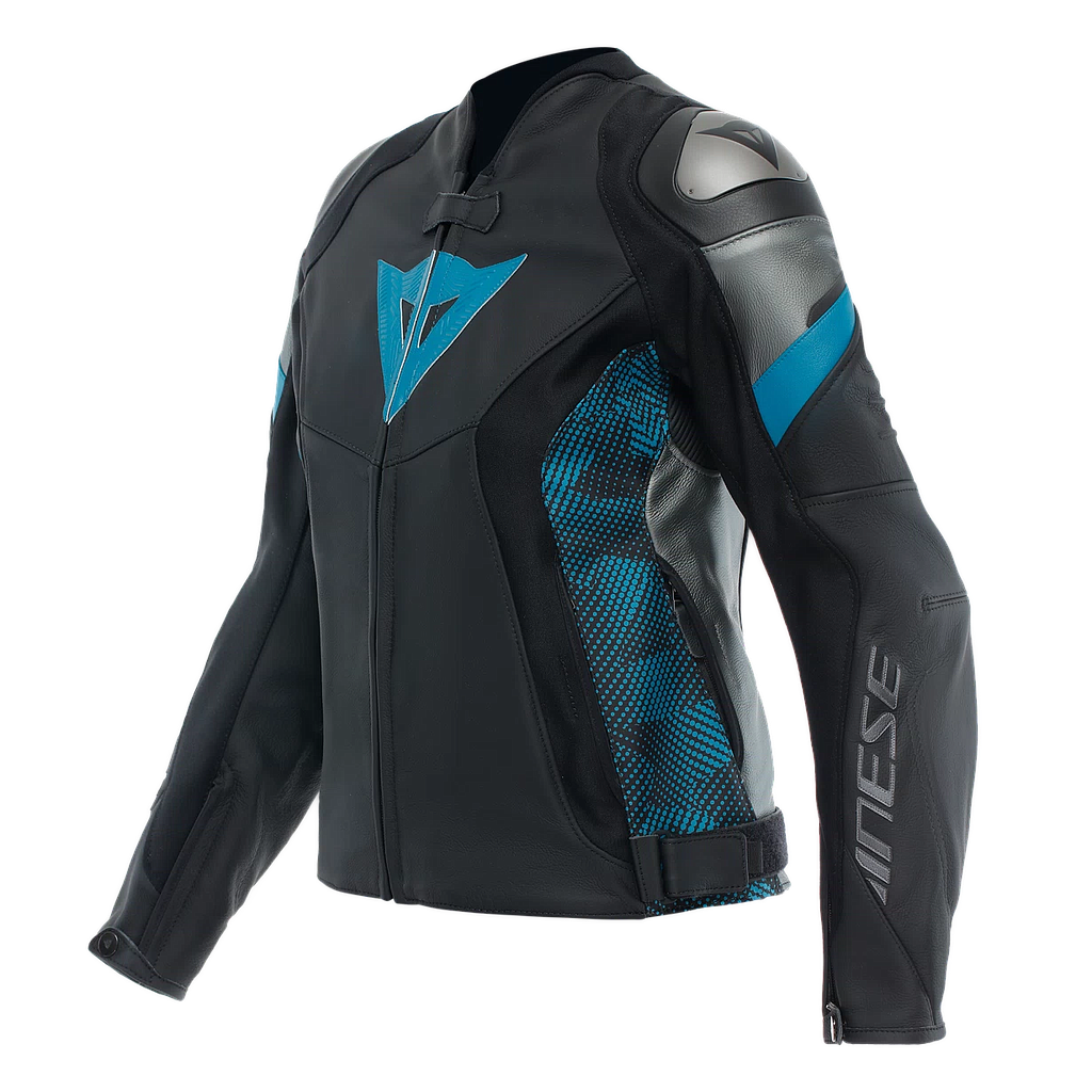 Chaqueta DAINESE AVRO 5 lady bk/teal/anth