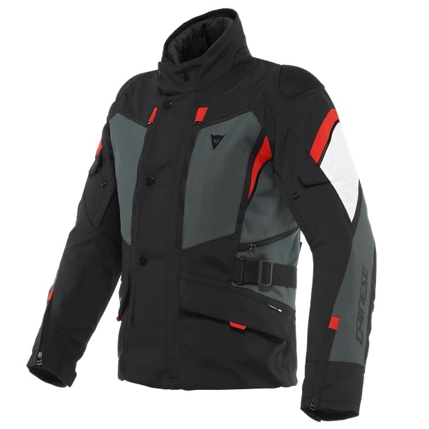 Chaqueta DAINESE GORE-TEX CARVE MASTER 3 bk/ebony/lava red