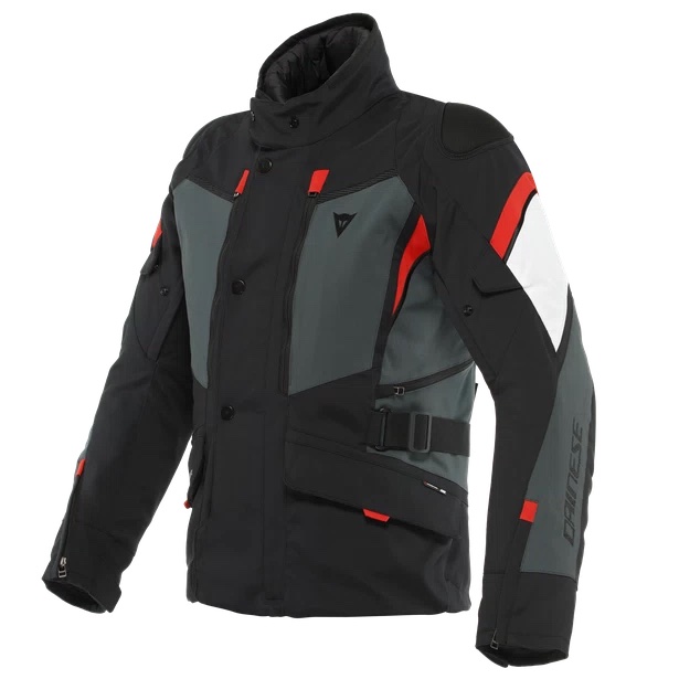 CHAQUETA DAINESE GORE-TEX CARVE MASTER 3 black/ebony/lava red