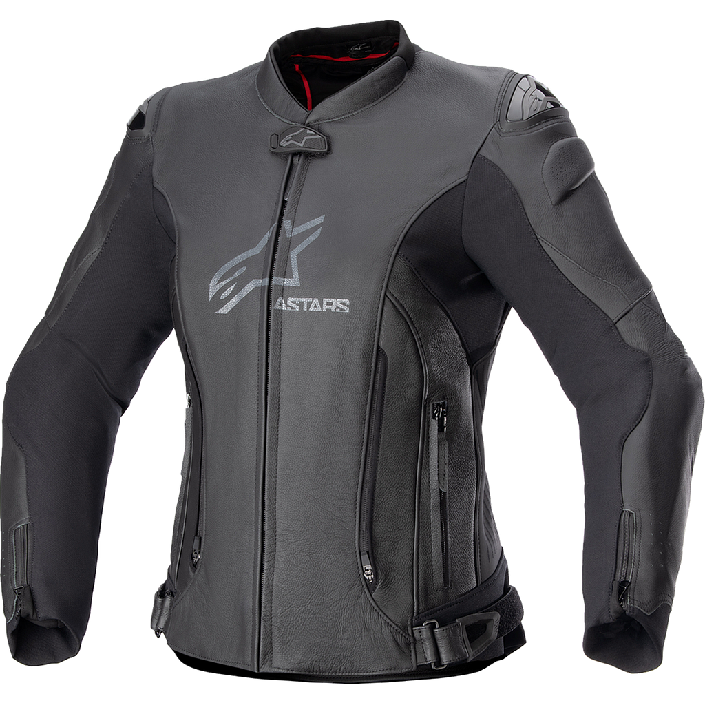 CHAQUETA ALPINESTARS GP PLUS V4 lady bk/bk
