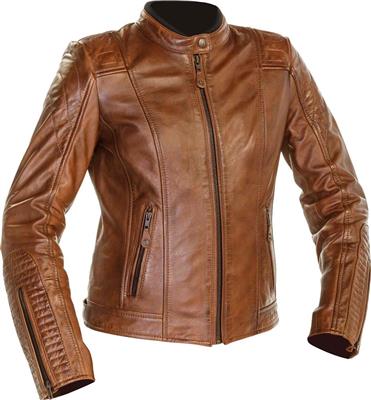 CHAQUETA RICHA LAUSANNE lady cognac