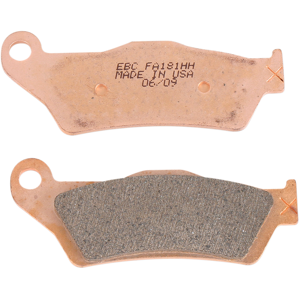 PASTILLAS DE FRENO EBC FA181HH