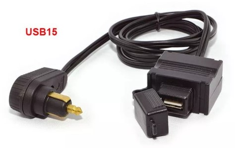Cable USB-DIN p/bolsa depósito
