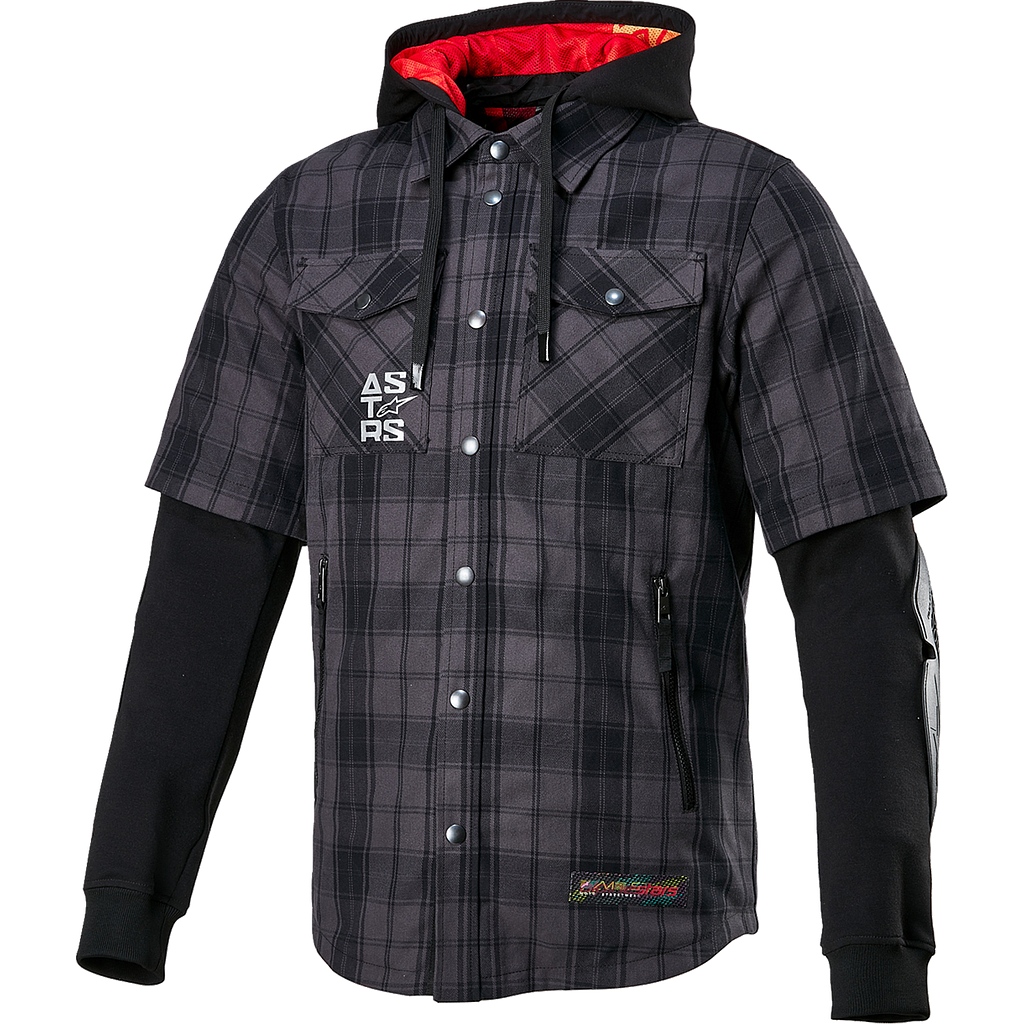 CHAQUETA ALPINESTARS MSE TARTAN gris/negro