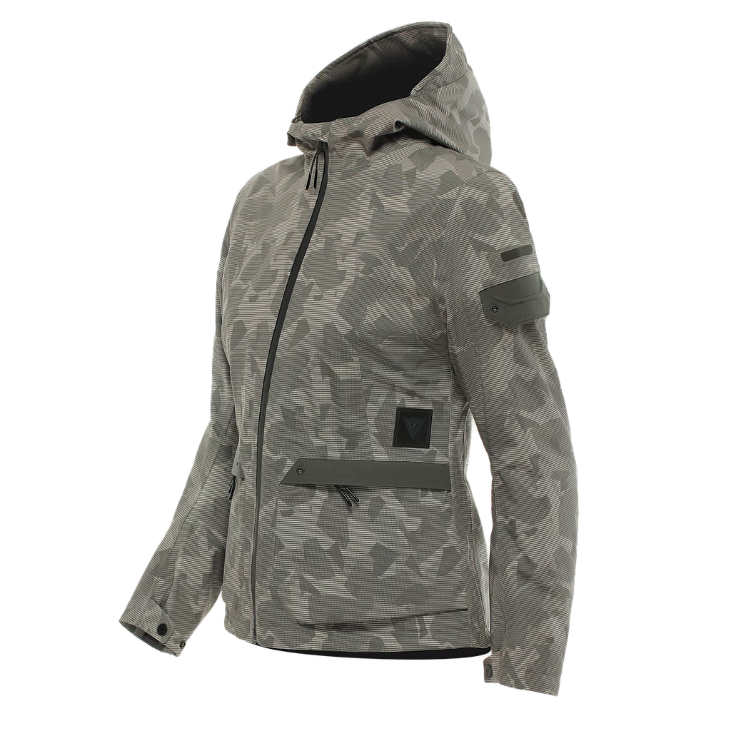 CHAQUETA DAINESE CENTRALE PRO lady London camo