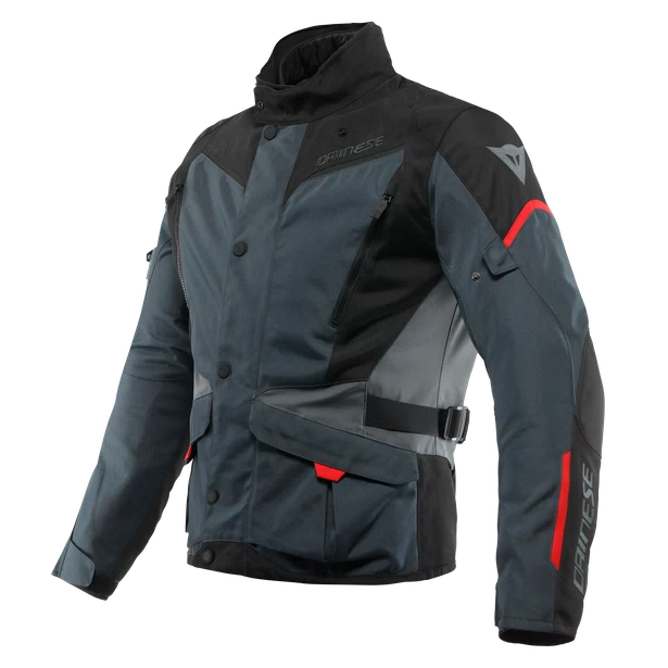 CHAQUETA DAINESE TEMPEST 3 D-DRY ebony/black/lava red