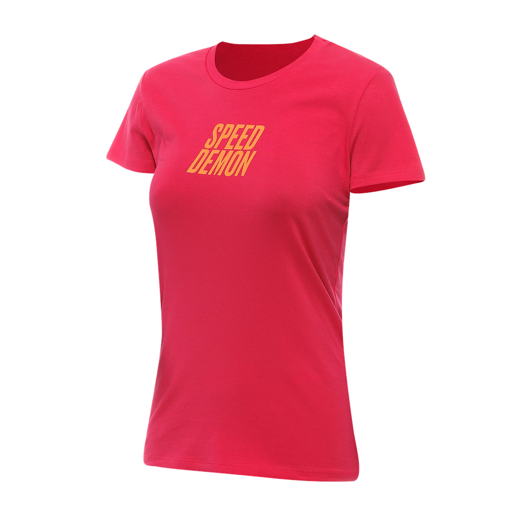 CAMISETA DAINESE SPEED DEMON VELOCE lady rose