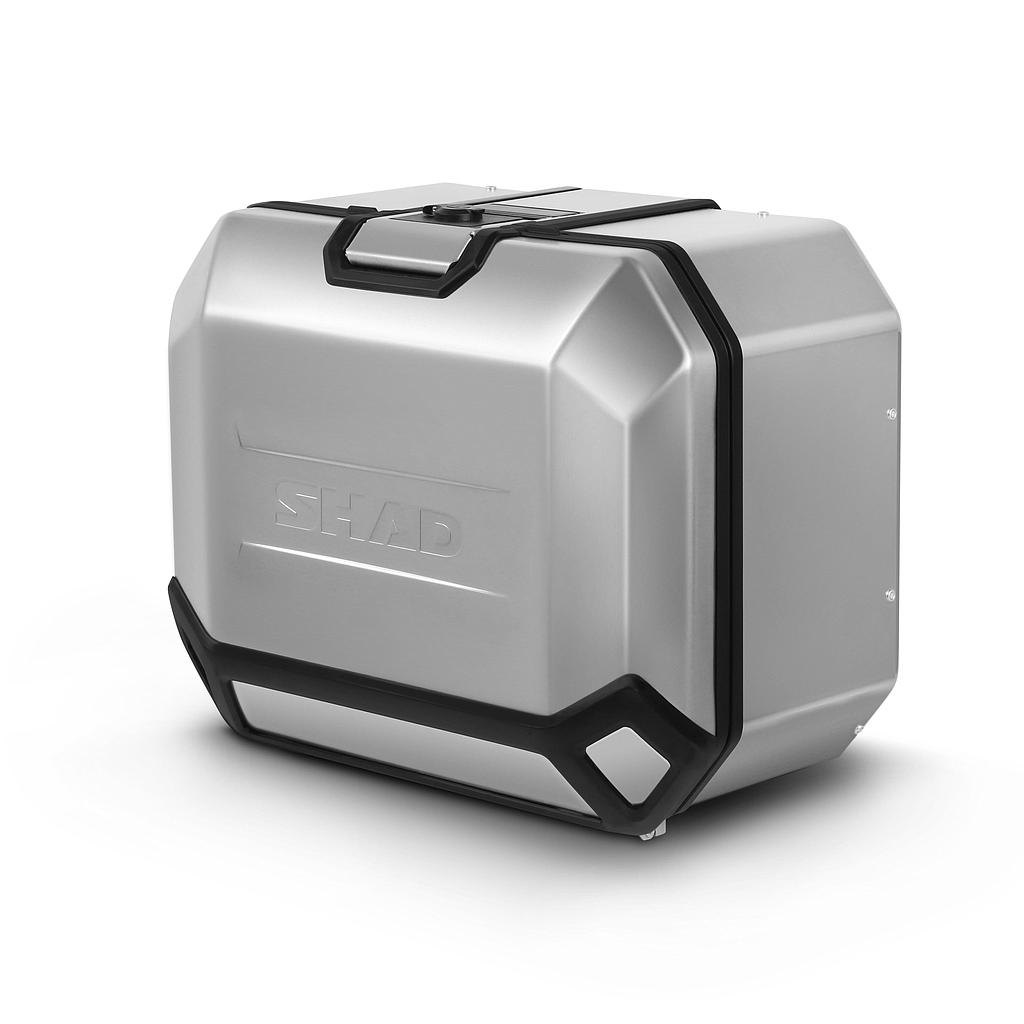 MALETA SHAD TR47 TERRA left plata