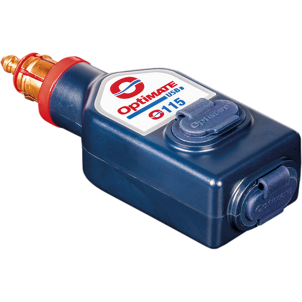 Cargador en línea OPTIMATE Dual USB