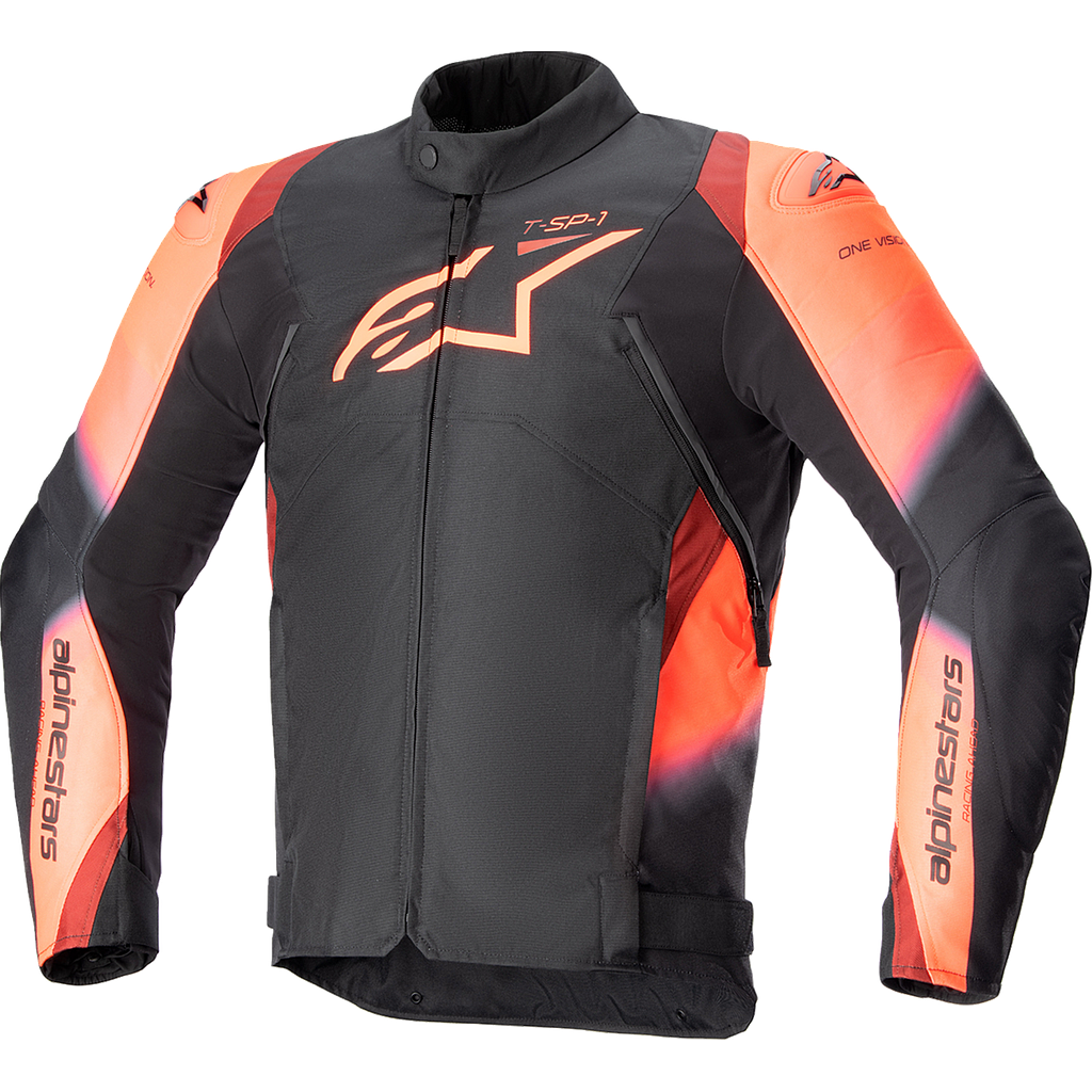 CHAQUETA ALPINESTARS T-SP-1 V2 WP black/red