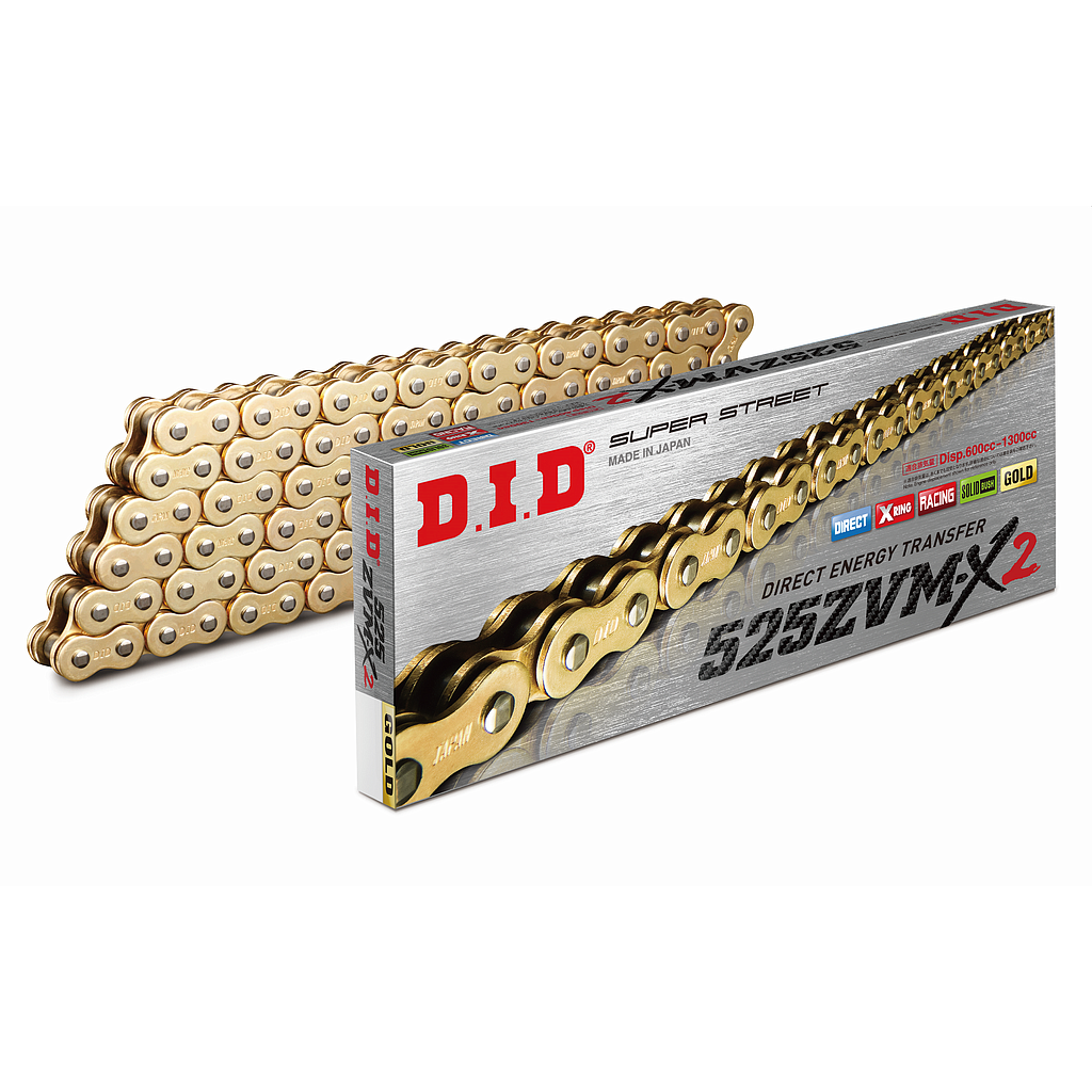 CADENA DID 525ZVMX2 GG 120RH