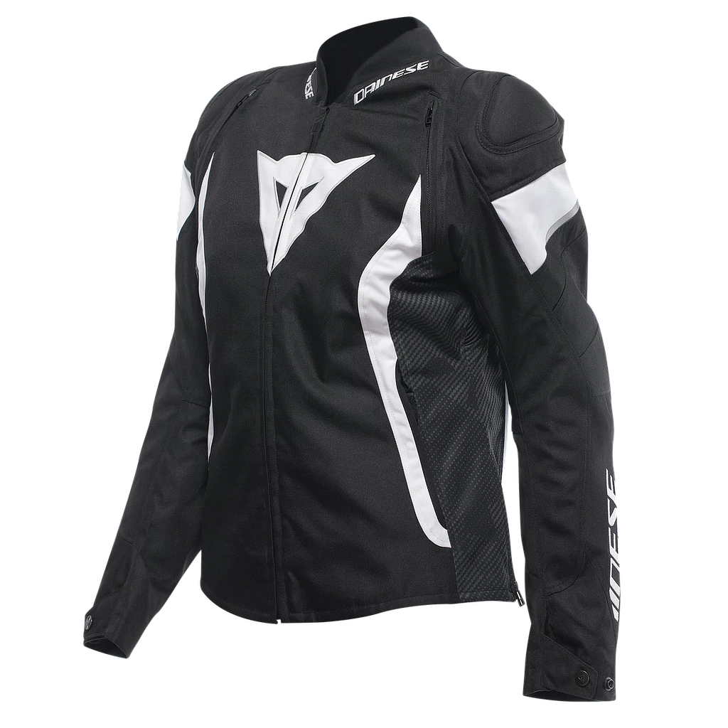 Chaqueta DAINESE AVRO 5 tex lady bk/wh