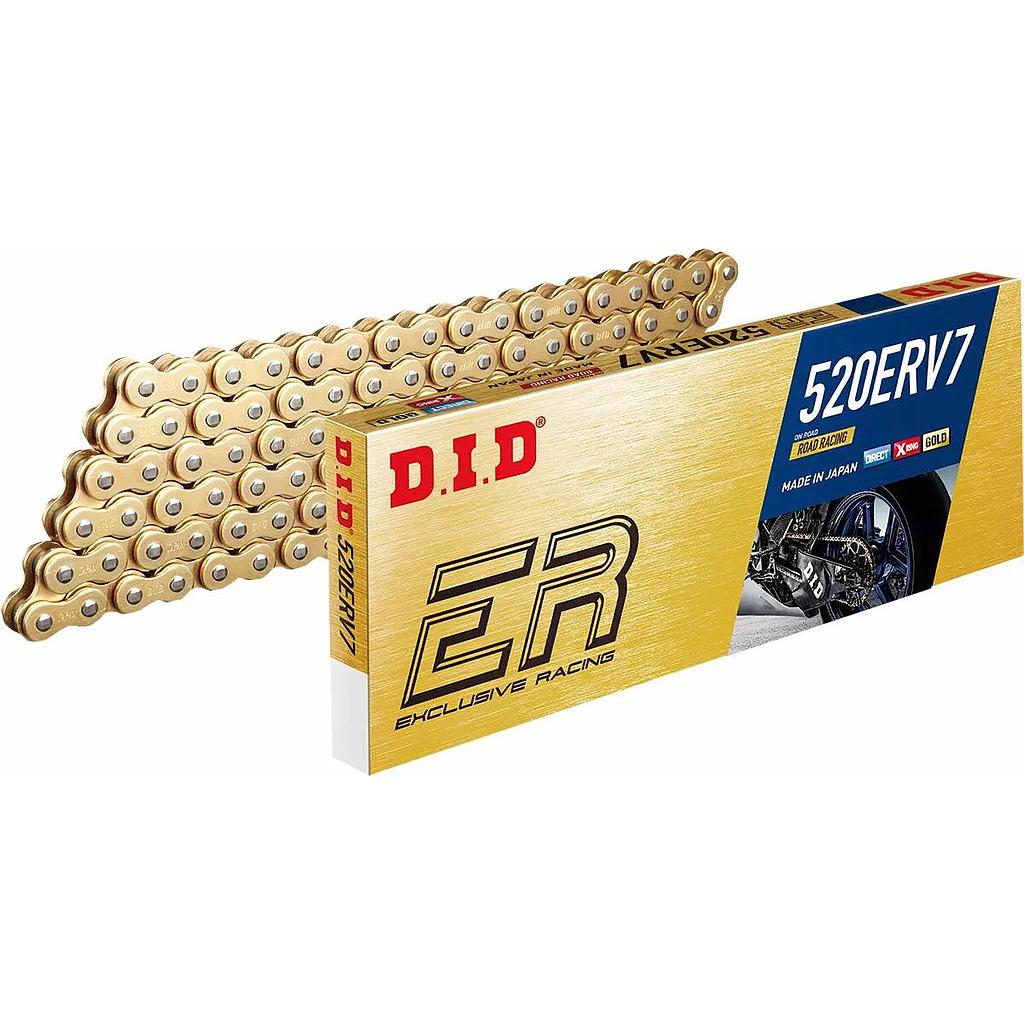 CADENA DID 520ERV7 GG 120RH gold