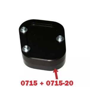 Base pata de cabra p/GS 06-12