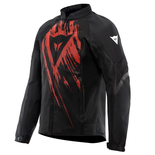 CHAQUETA DAINESE HEROSPHERE AIR tex black/red tarmac