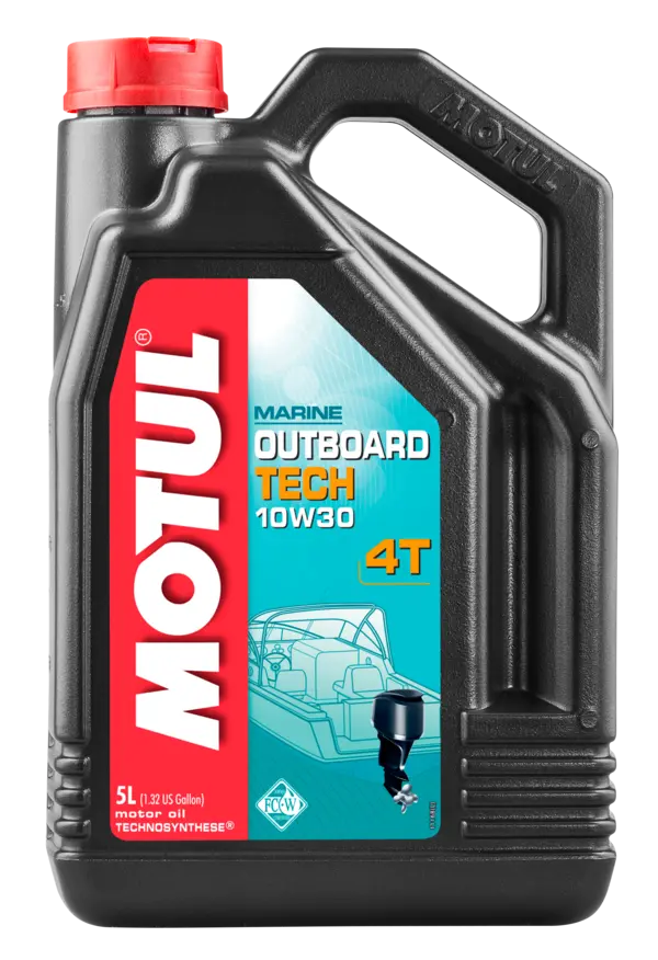 MOTUL OUTBOAR TECH 4T 10W30