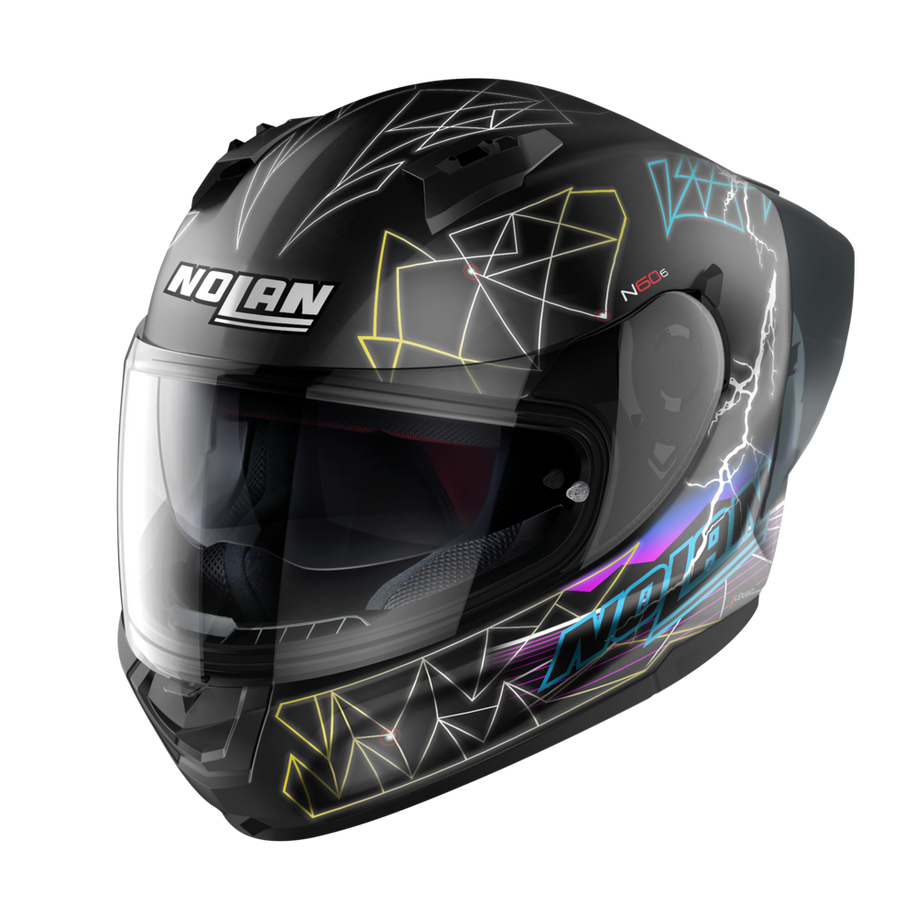 CASCO NOLAN N60-6 SPORT Raindance 026