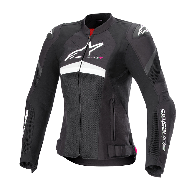 CHAQUETA ALPINESTARS T-GP Plus R V4 Air lady bk/wh