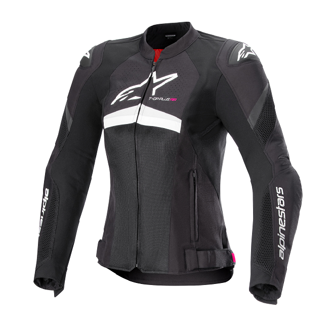 CHAQUETA ALPINESTARS T-GP Plus R V4 Air lady black/white