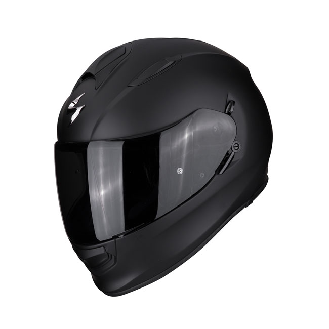 CASCO SCORPION EXO-491 solid matt black