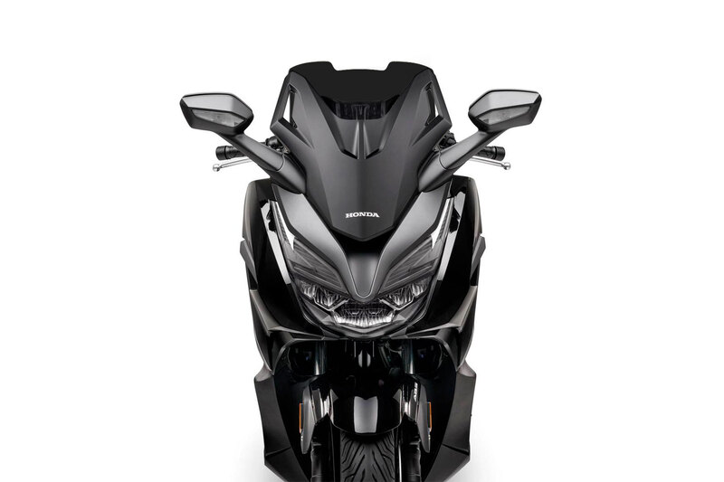 CUPULA MALOSSI SPORT p/Honda Forza
