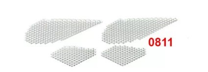 MALLA DE ACERO INOX. P/BMW R1200GS 08-12