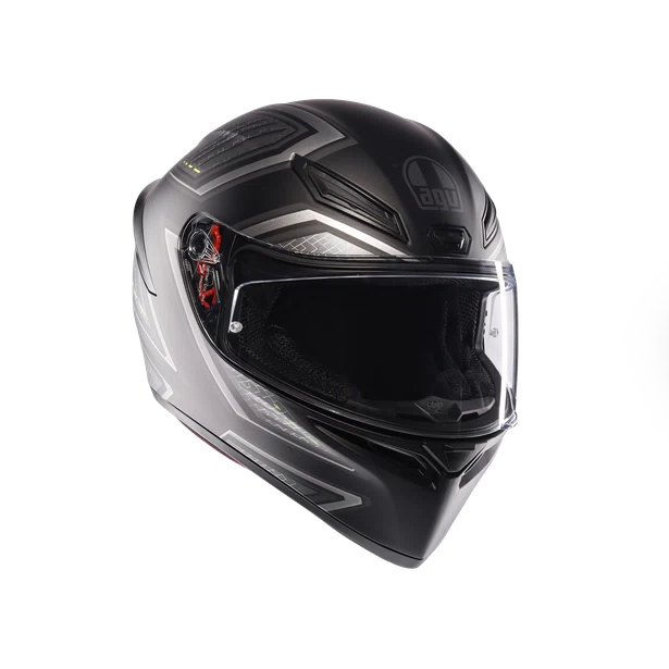 CASCO AGV K-1 S E2206 Sling matt black/grey