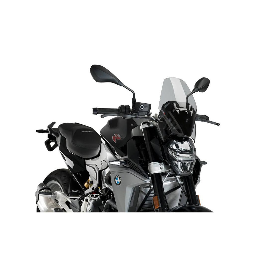 CUPULA PUIG NEW GENERATION SPORT p/BMW F900R 19' smoke