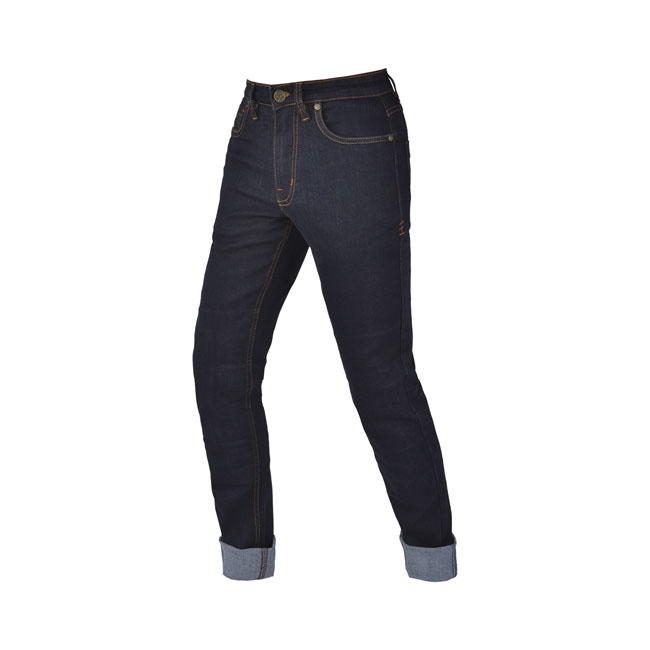 Pantalón vaquero BY CITY ROUTE II dark blue