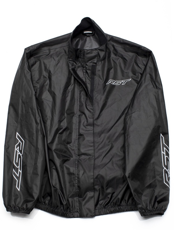 CHAQUETA p/LLUVIA RST black