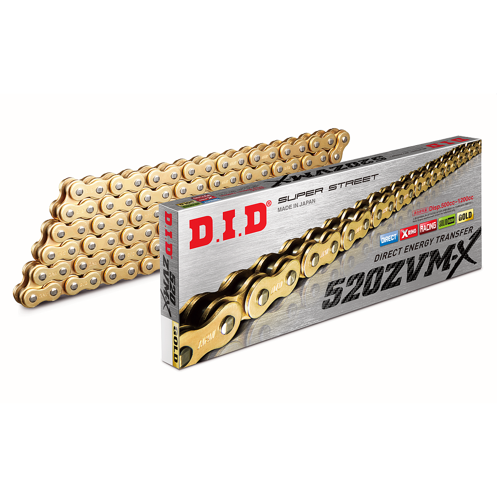 CADENA DID 520ZVMX GG 120RH