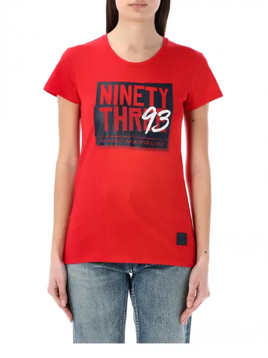 Camiseta MARQUEZ NINETY-THREE'24 lady red