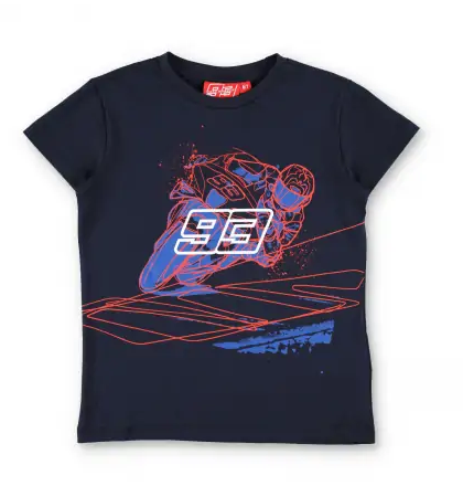 Camiseta MARQUEZ GRAPHIC MOTO kid blue