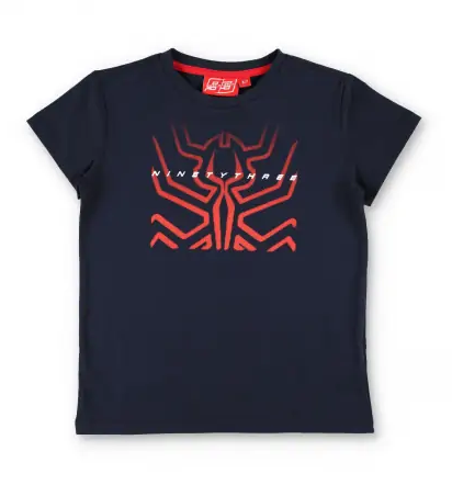 Camiseta MARQUEZ GRAPHIC ANT kid blue