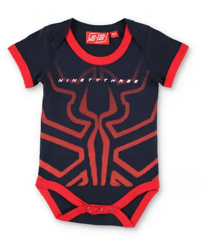 BODY ROMPER MARQUEZ GRAPHIC ANT blue