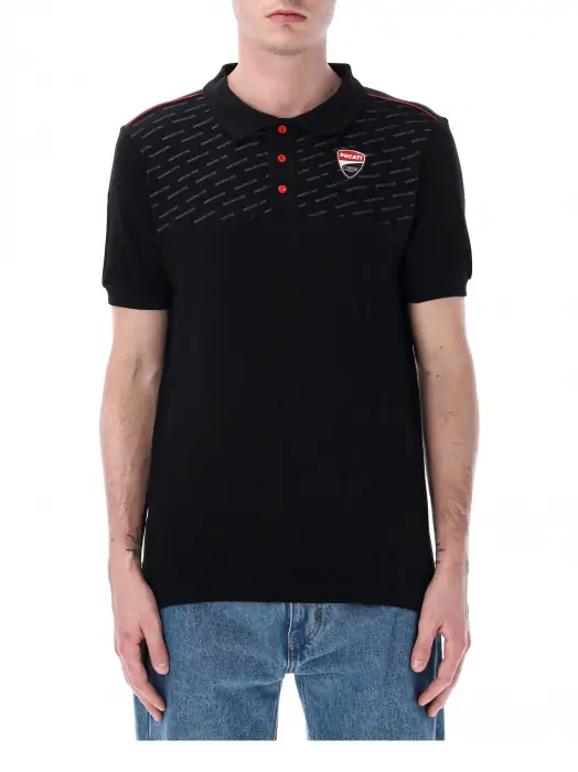 POLO DUCATI TECHNICAL black