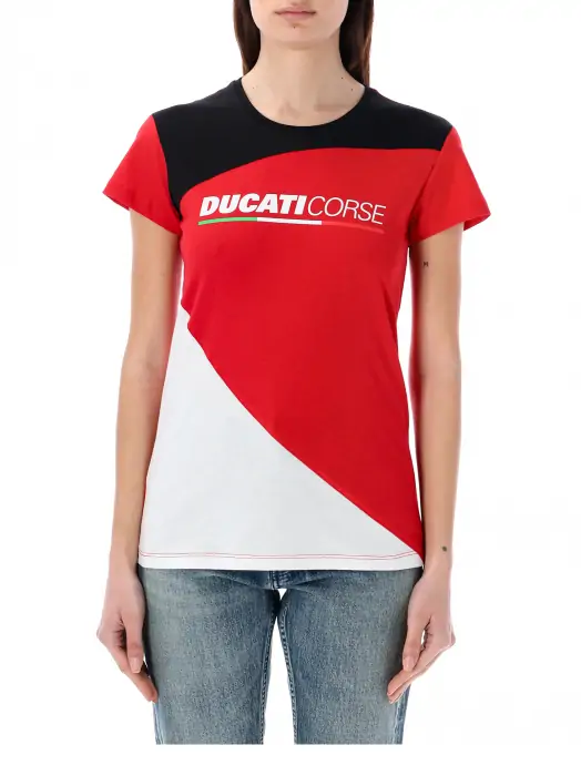 Camiseta DUCATI Contrast lady
