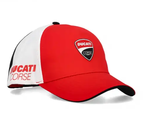 GORRA DUCATI BASEBALL red