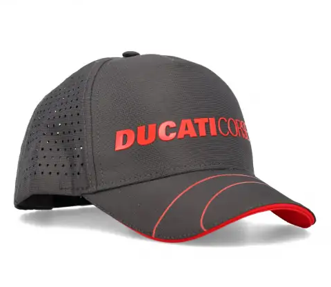 GORRA DUCATI BASEBALL anthracite