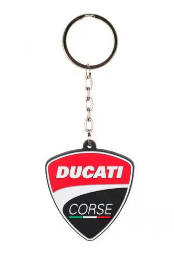 LLAVERO DUCATI BADGE escudo