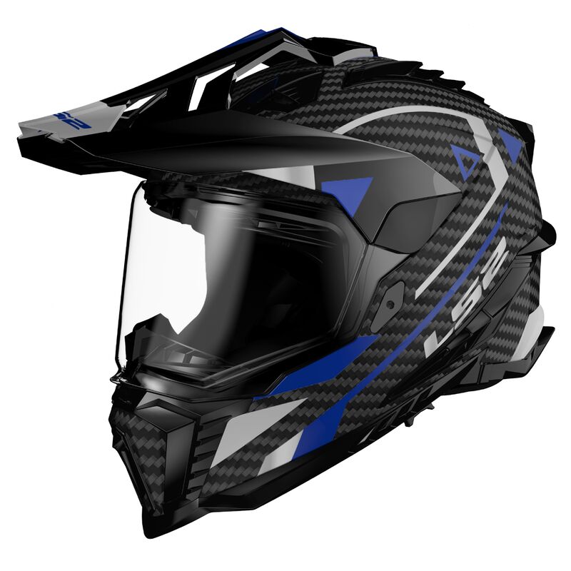 CASCO LS2 MX701 EXPLORER C AVDVENTURE azul