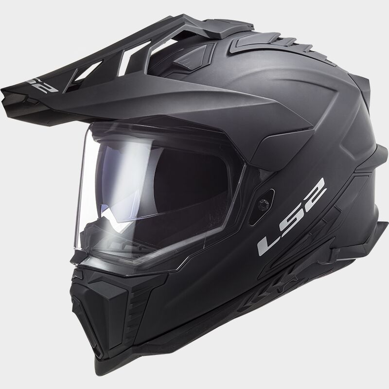 CASCO LS2 MX701 EXPLORER solid negro mate