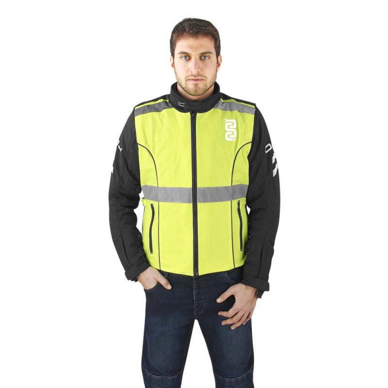 Chaleco OJ reflectante FLASH J139