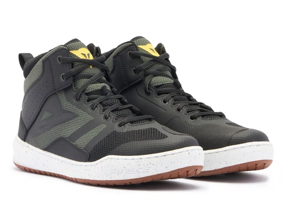 Botín DAINESE SUBURB air bk/wh/army green