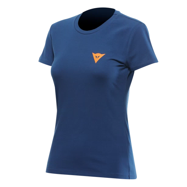 Camiseta DAINESE RACING service lady navy peony