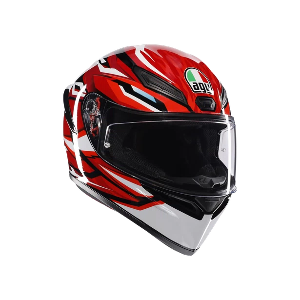 CASCO AGV K-1 S E2206 Lion black/red/white