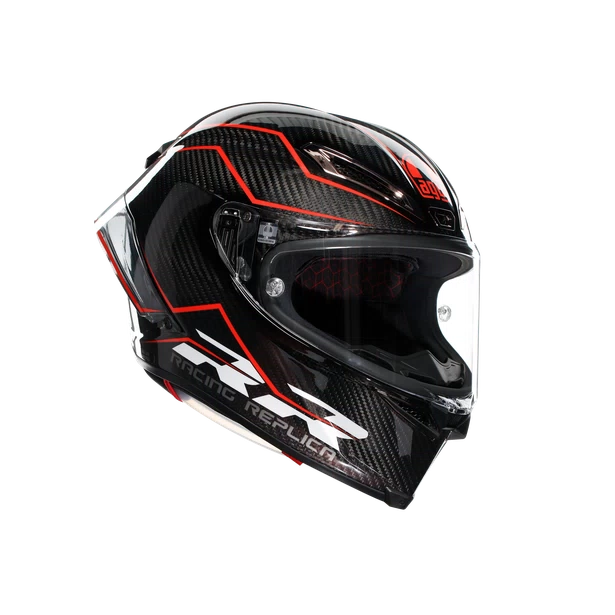 CASCO AGV PISTA GP RR E2206 PERFORMANTE carbon red