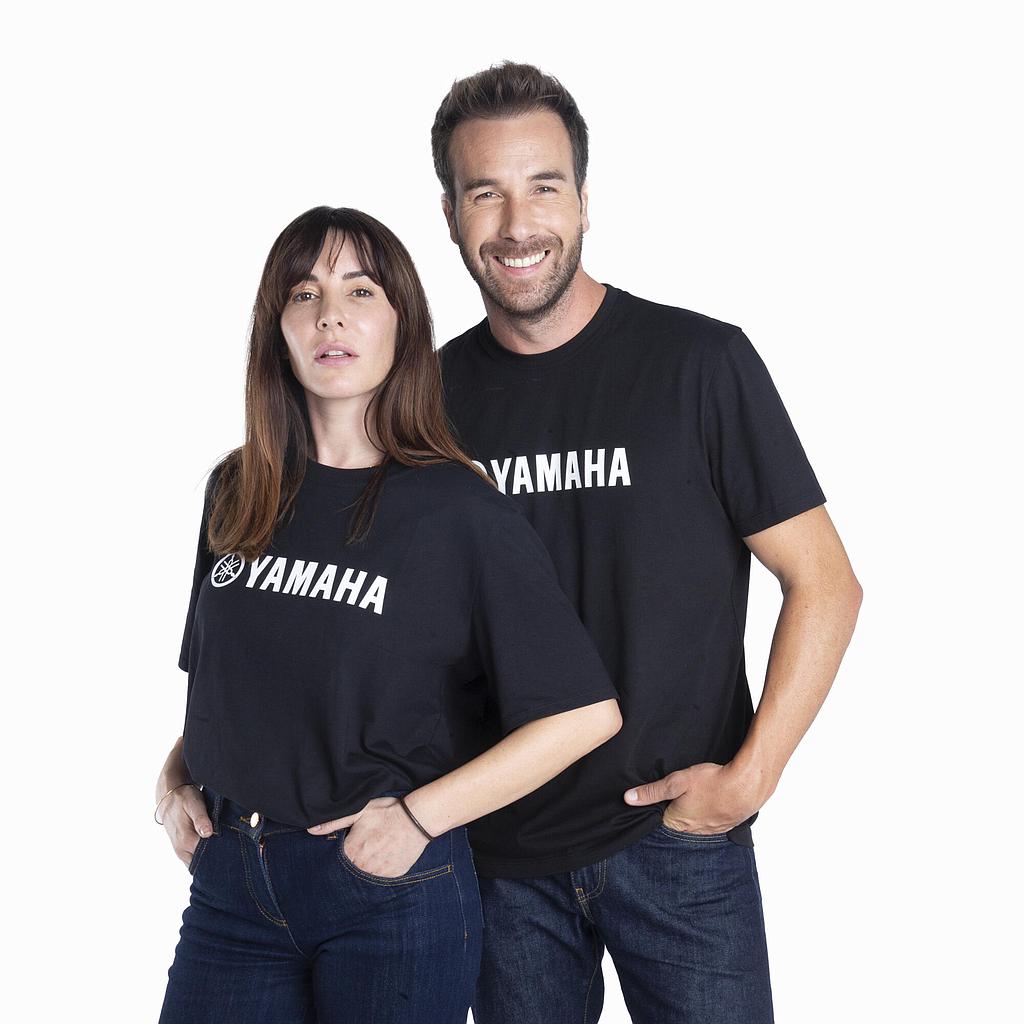 Camiseta YAMAHA unisex black