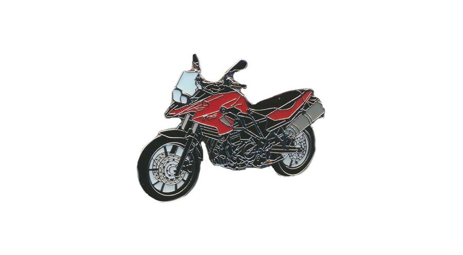 PIN F 700 GS RED
